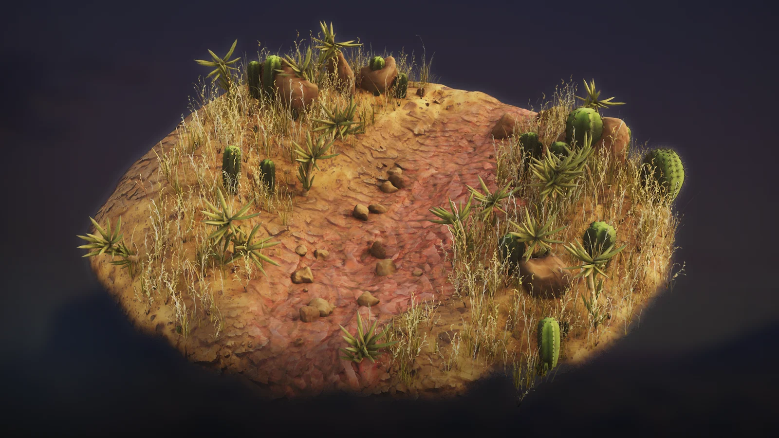 Wild West Desert Terrain screenshot 5