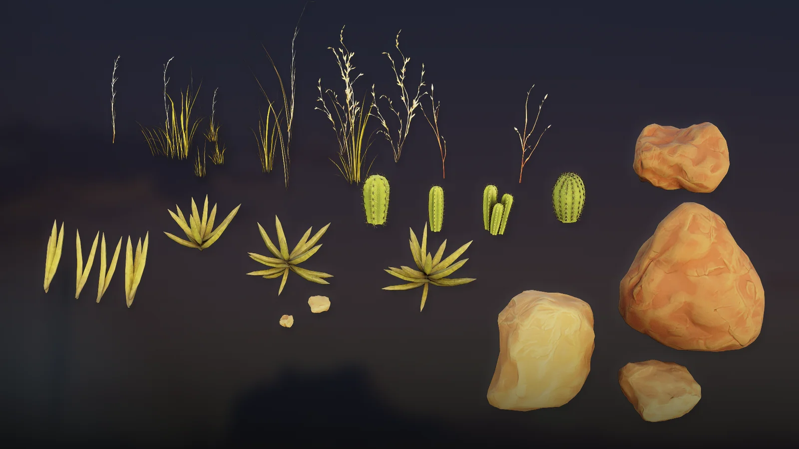 Wild West Desert Terrain screenshot 7