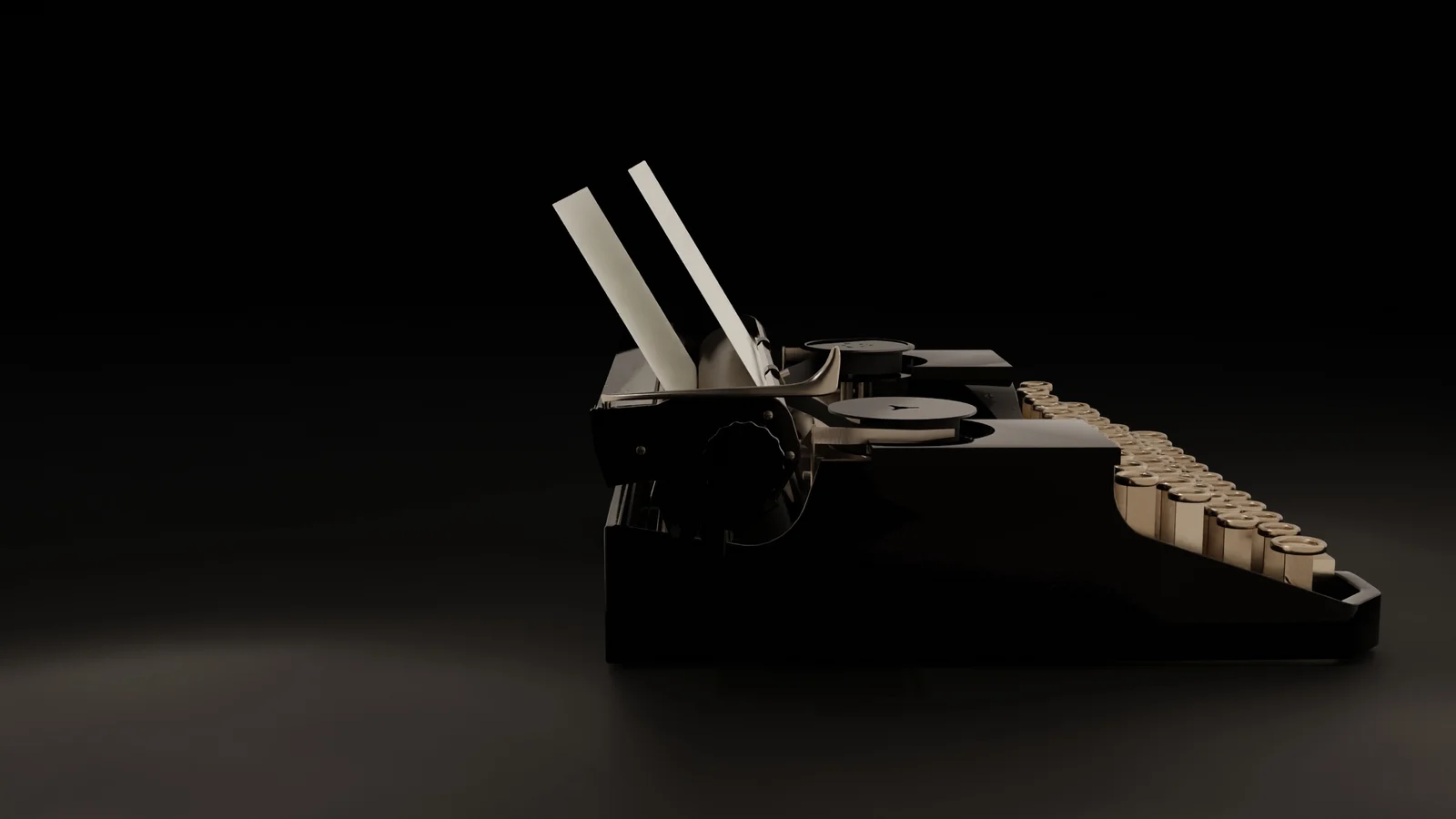 Animated 3D Typewriter screenshot 4