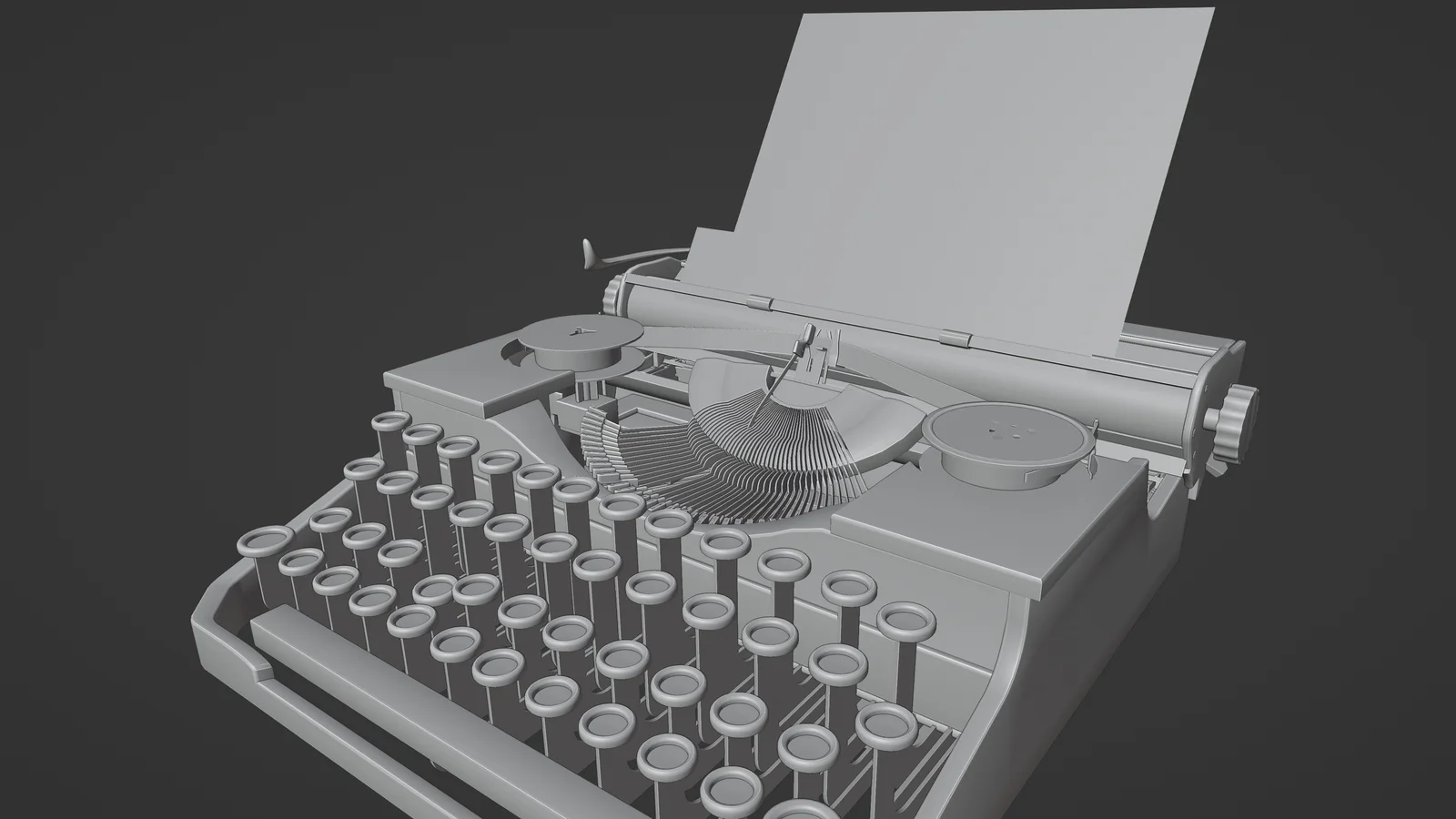 Animated 3D Typewriter screenshot 6