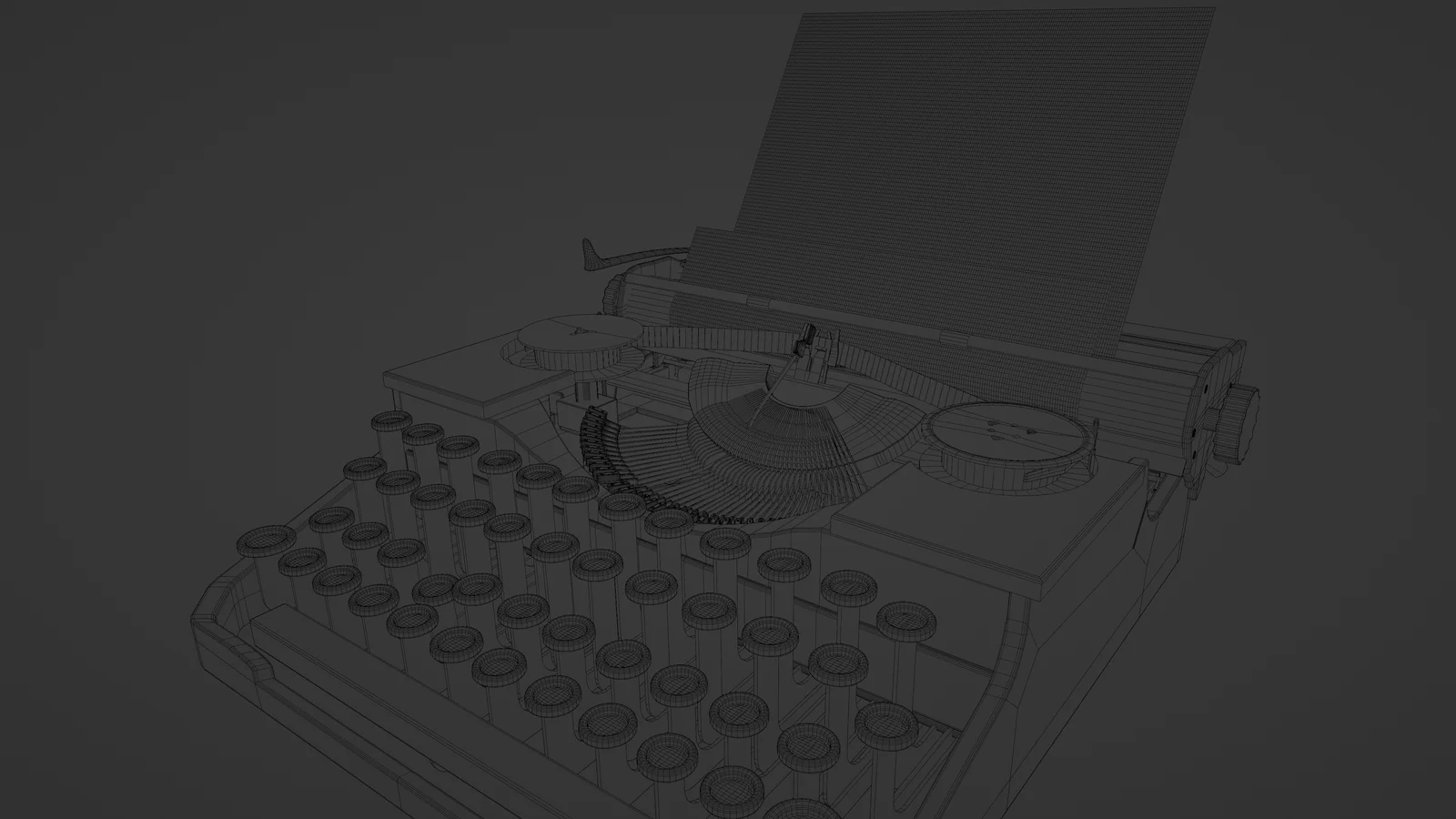 Animated 3D Typewriter screenshot 7