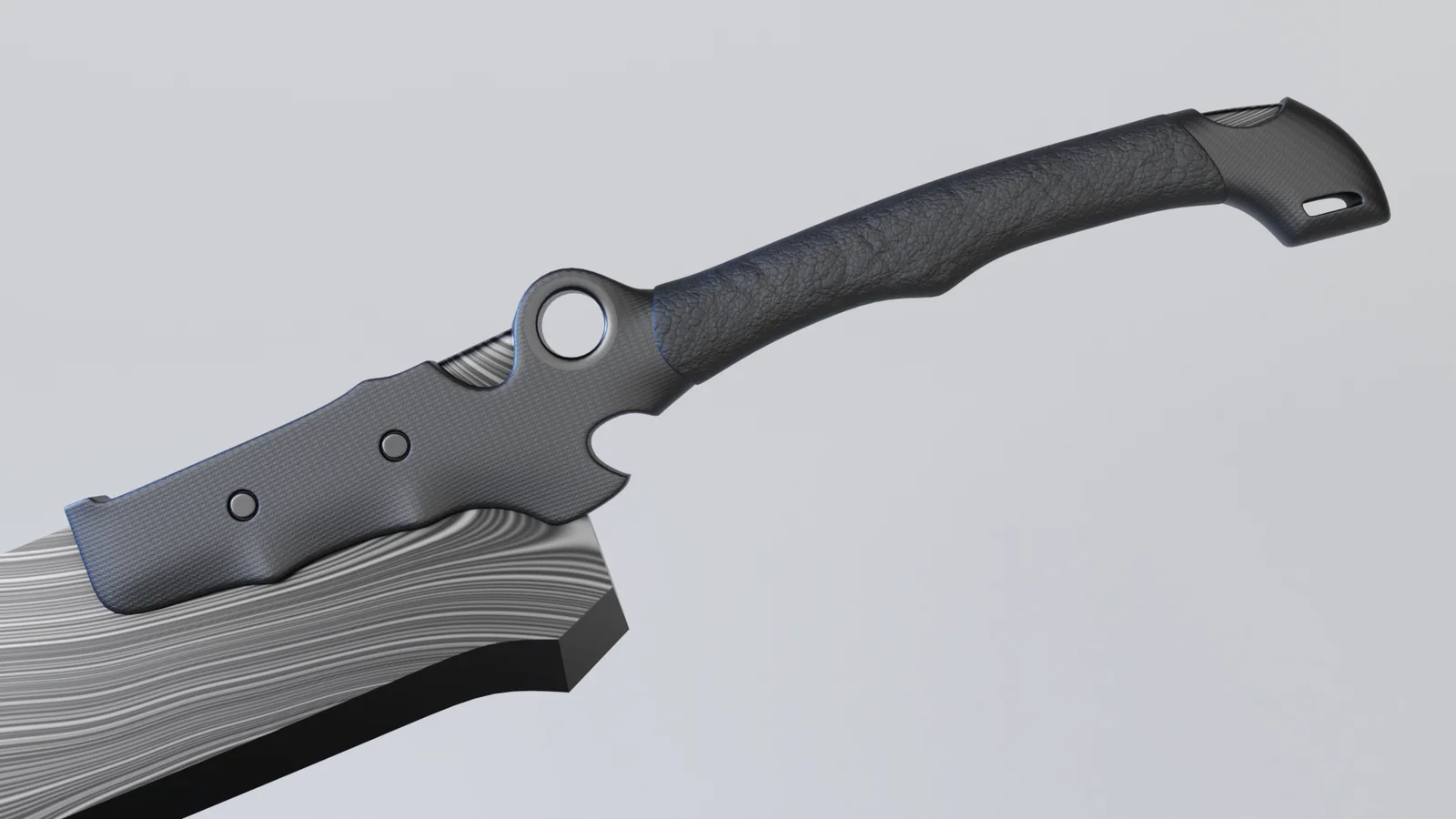 Damascus Zombie Cleaver screenshot 2