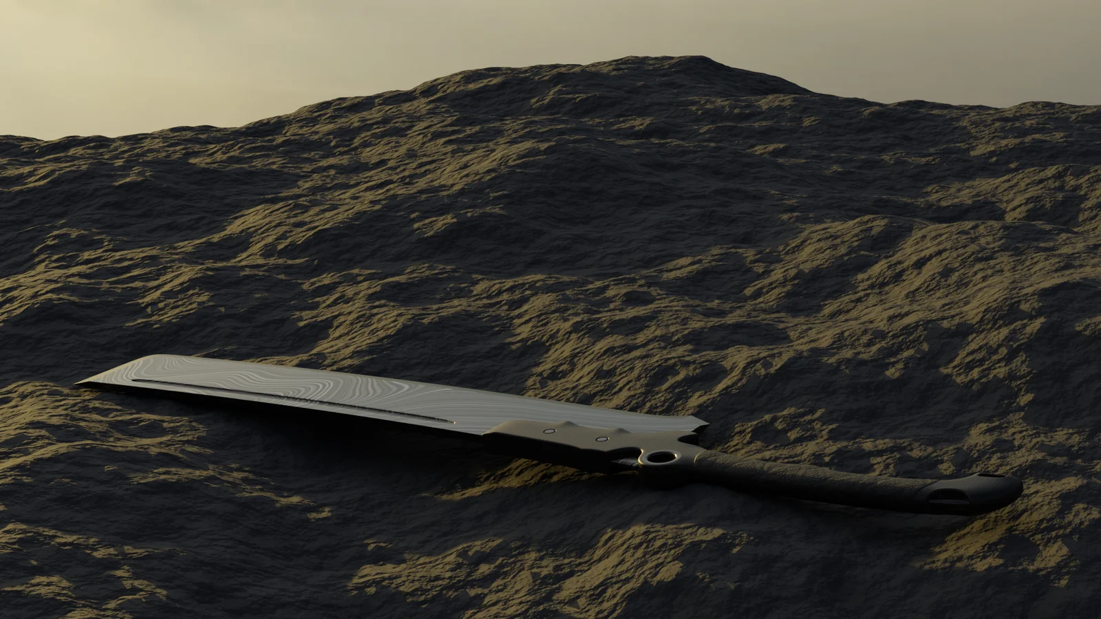 Damascus Zombie Cleaver screenshot 5