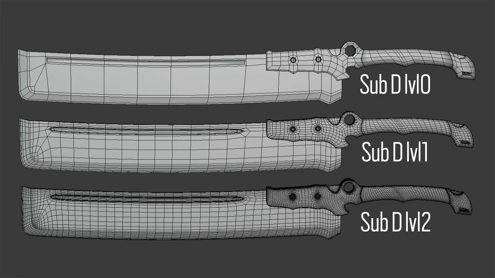 Damascus Zombie Cleaver screenshot 6