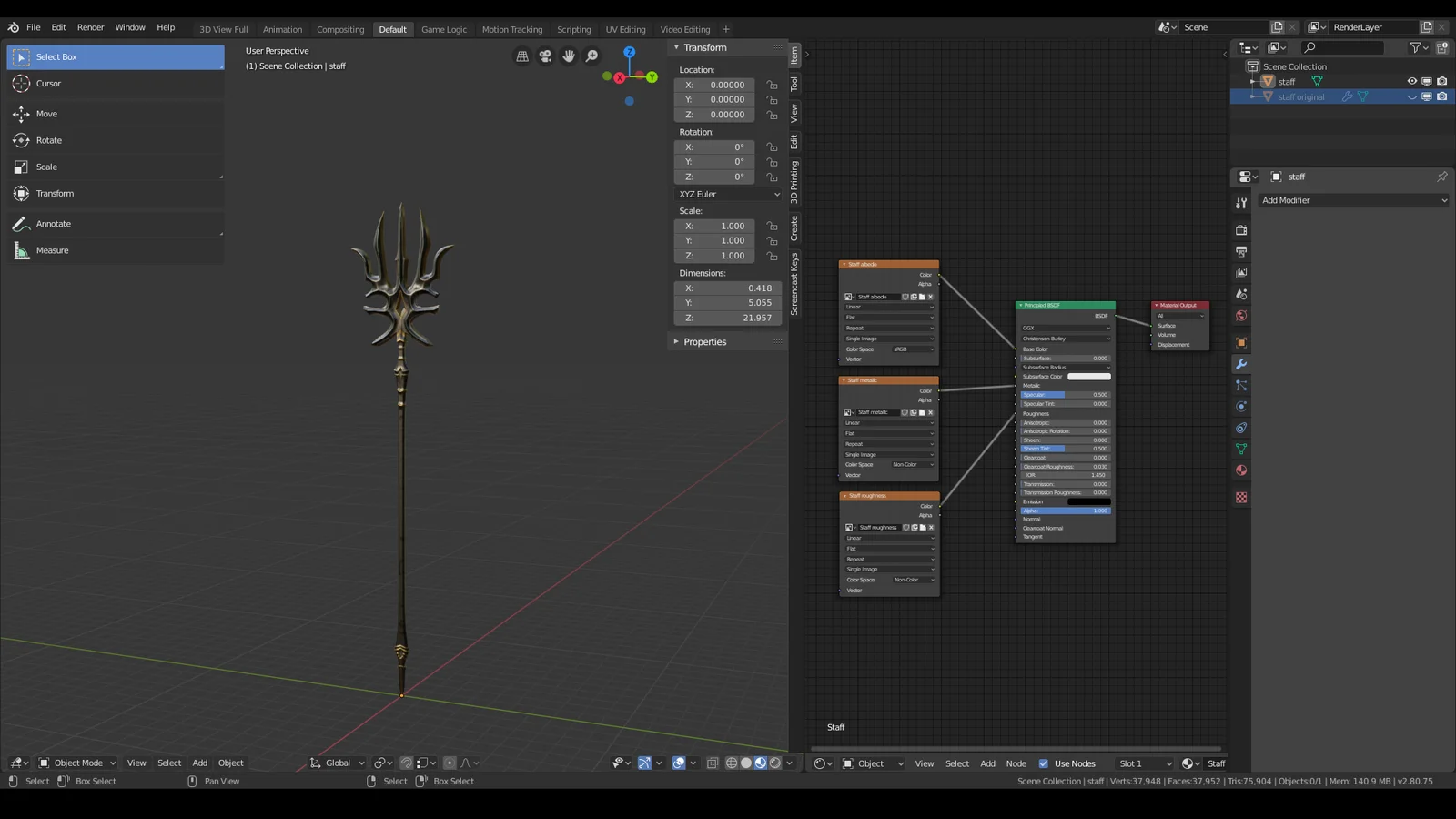 Magic Staff Scepter screenshot 6