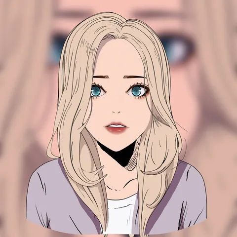 3D Webtoon Character - Blender 3d models