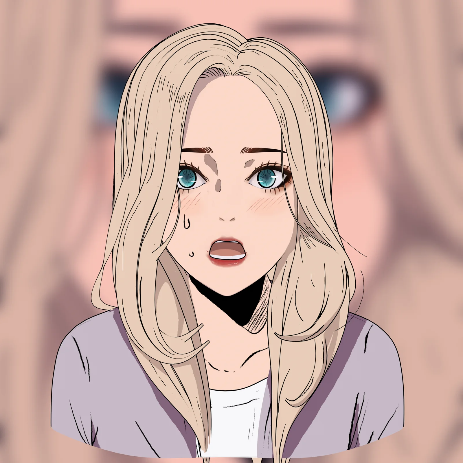 3D Webtoon Character screenshot 3