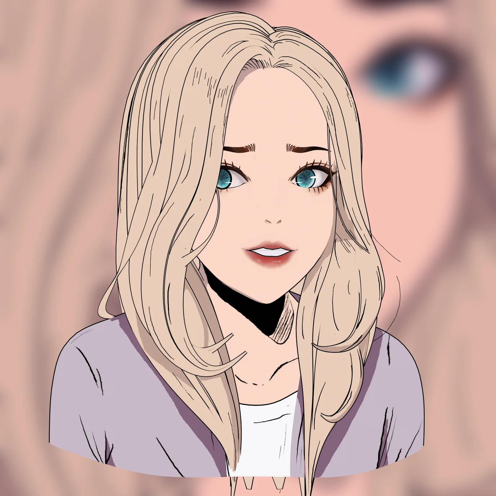 3D Webtoon Character screenshot 6