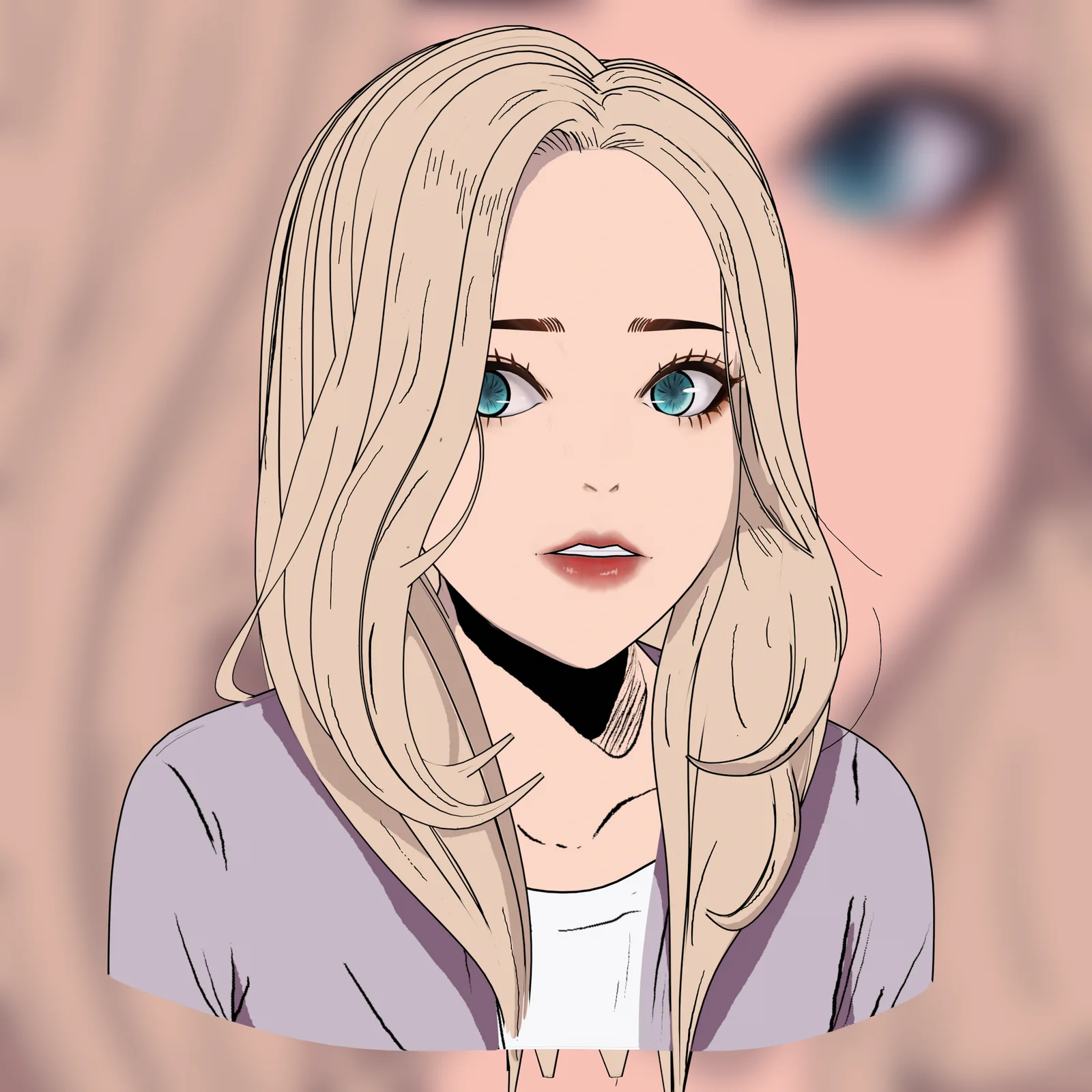 3D Webtoon Character screenshot 8