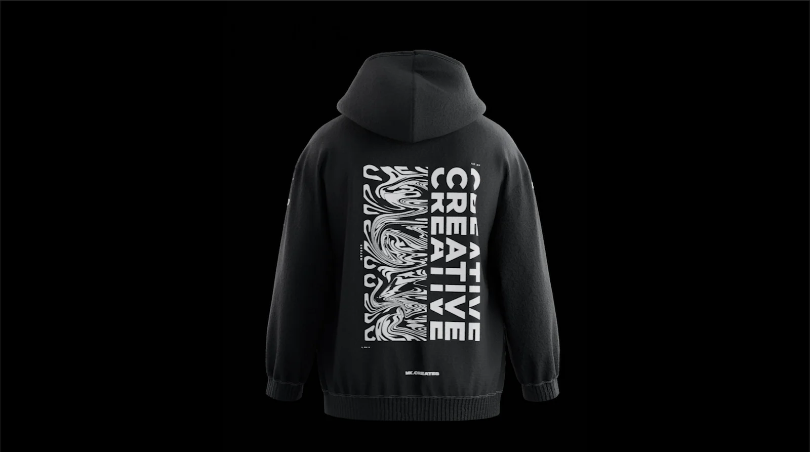 Zipper Hoodie Mockup 360 screenshot 5