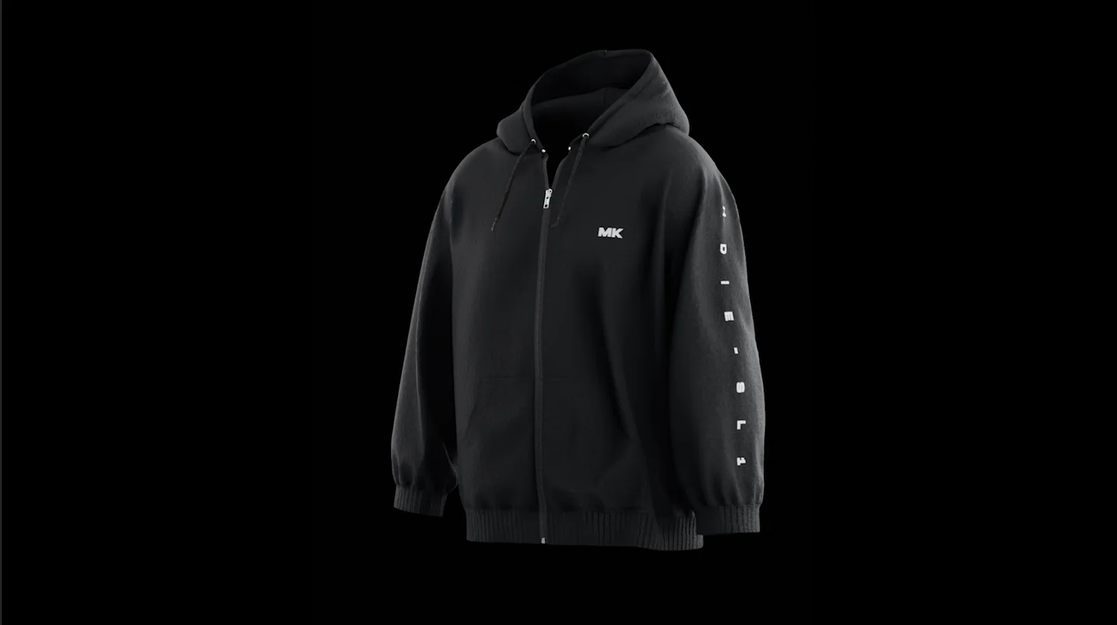 3D Zipper Hoodie Mockup screenshot 4