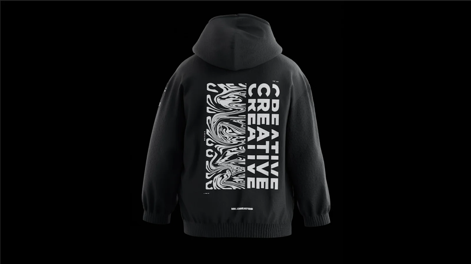 3D Zipper Hoodie Mockup screenshot 5