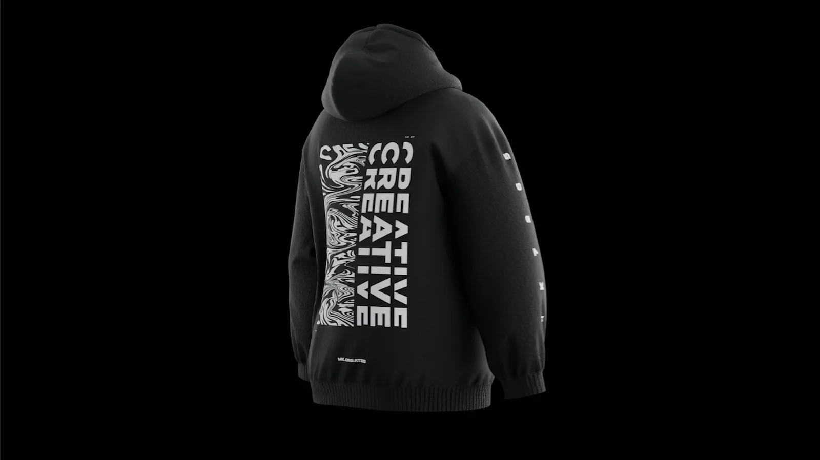3D Zipper Hoodie Mockup screenshot 6