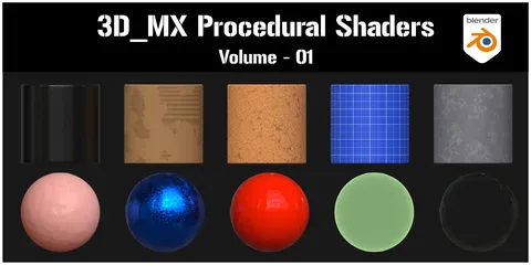 Procedural Polished Wood Shaders - Blender shaders