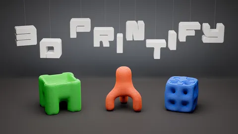 3DPrintify - Blender addons
