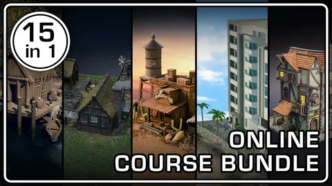 Blender & UE5 Mastery Path - Blender tutorials & courses