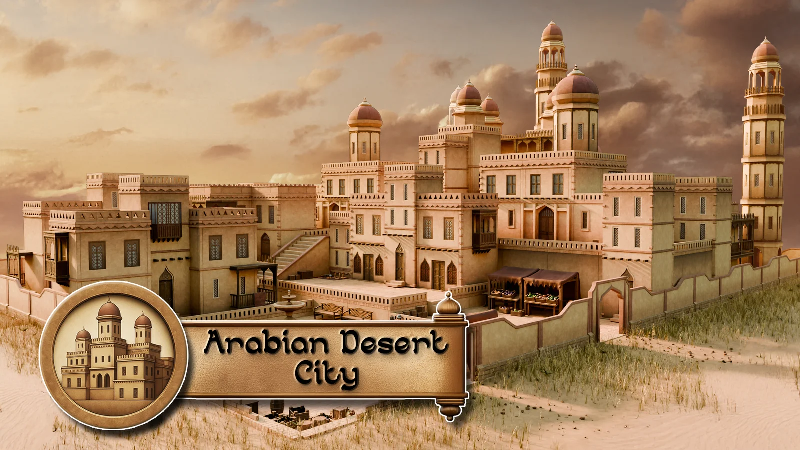 Arabic Village Modular Pack screenshot 3