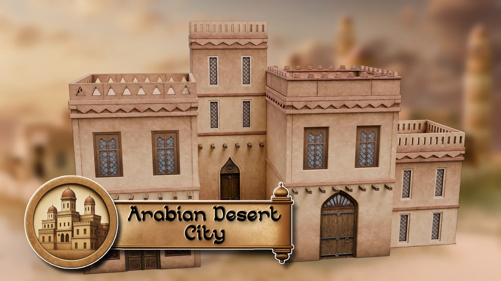 Arabic Village Modular Pack screenshot 4