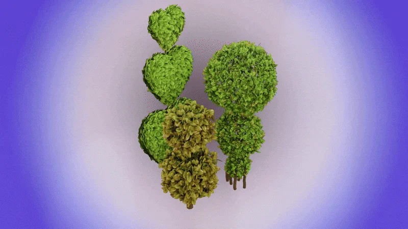 3DT Bush Generator screenshot 2