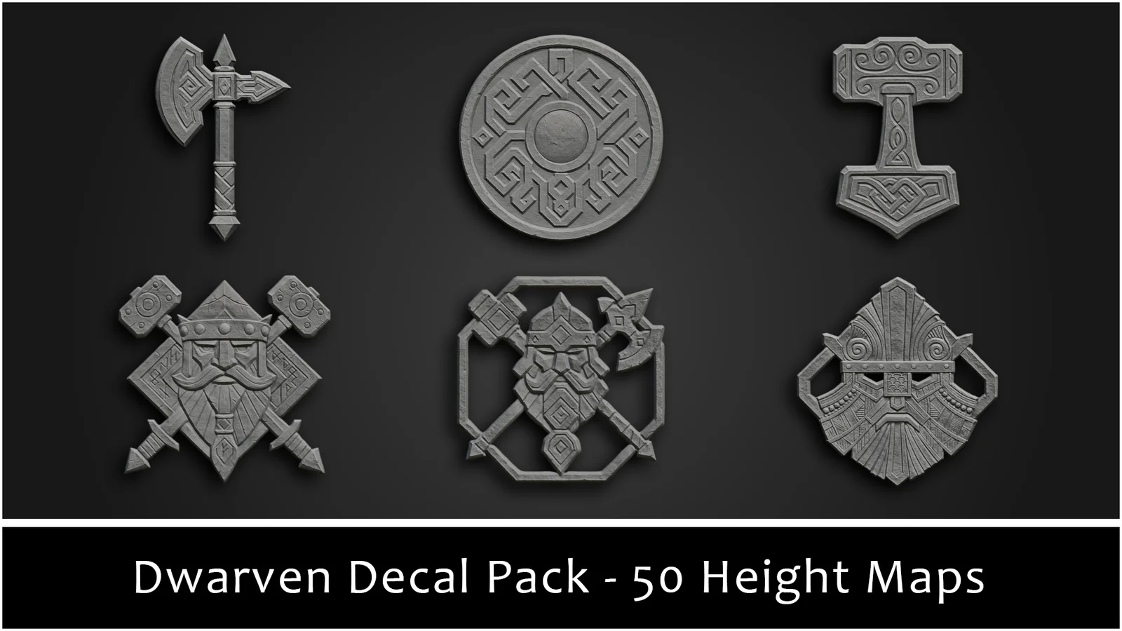 Dwarven Decal & Stamp Pack screenshot 2
