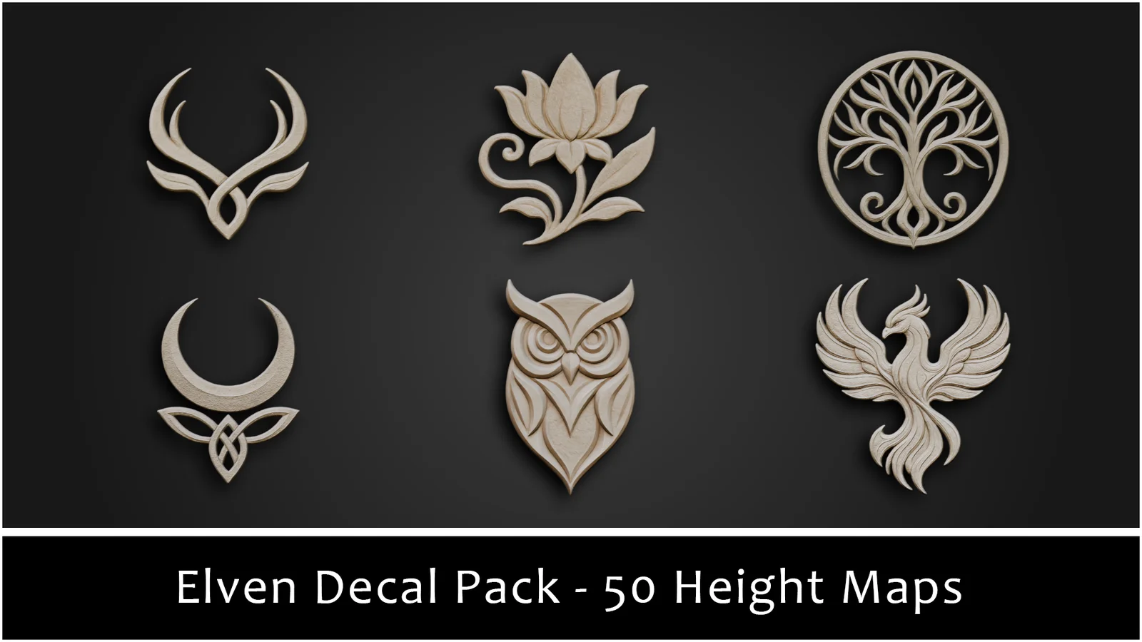 Elven Ornamental Decal Pack screenshot 3