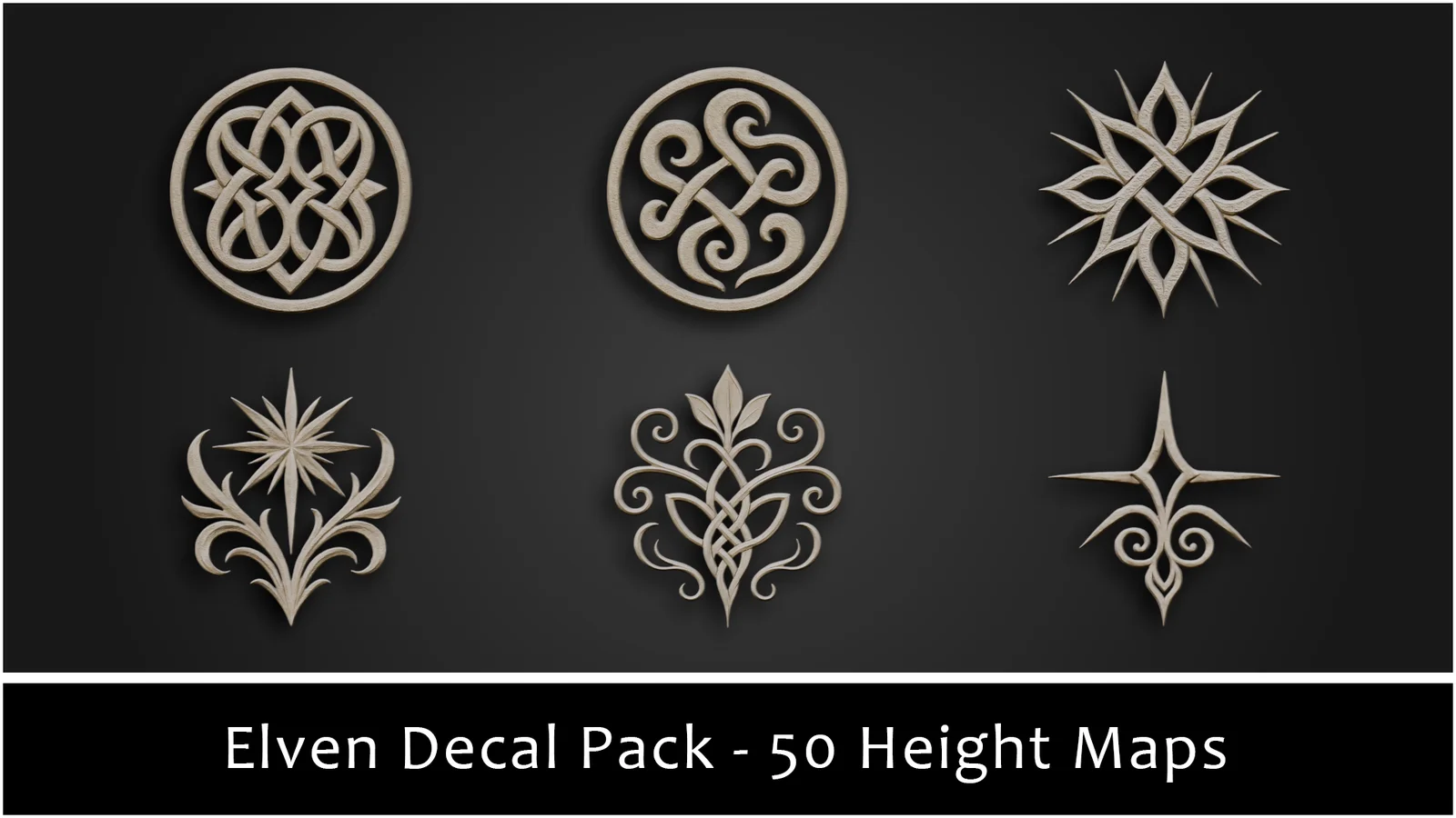 Elven Ornamental Decal Pack screenshot 4
