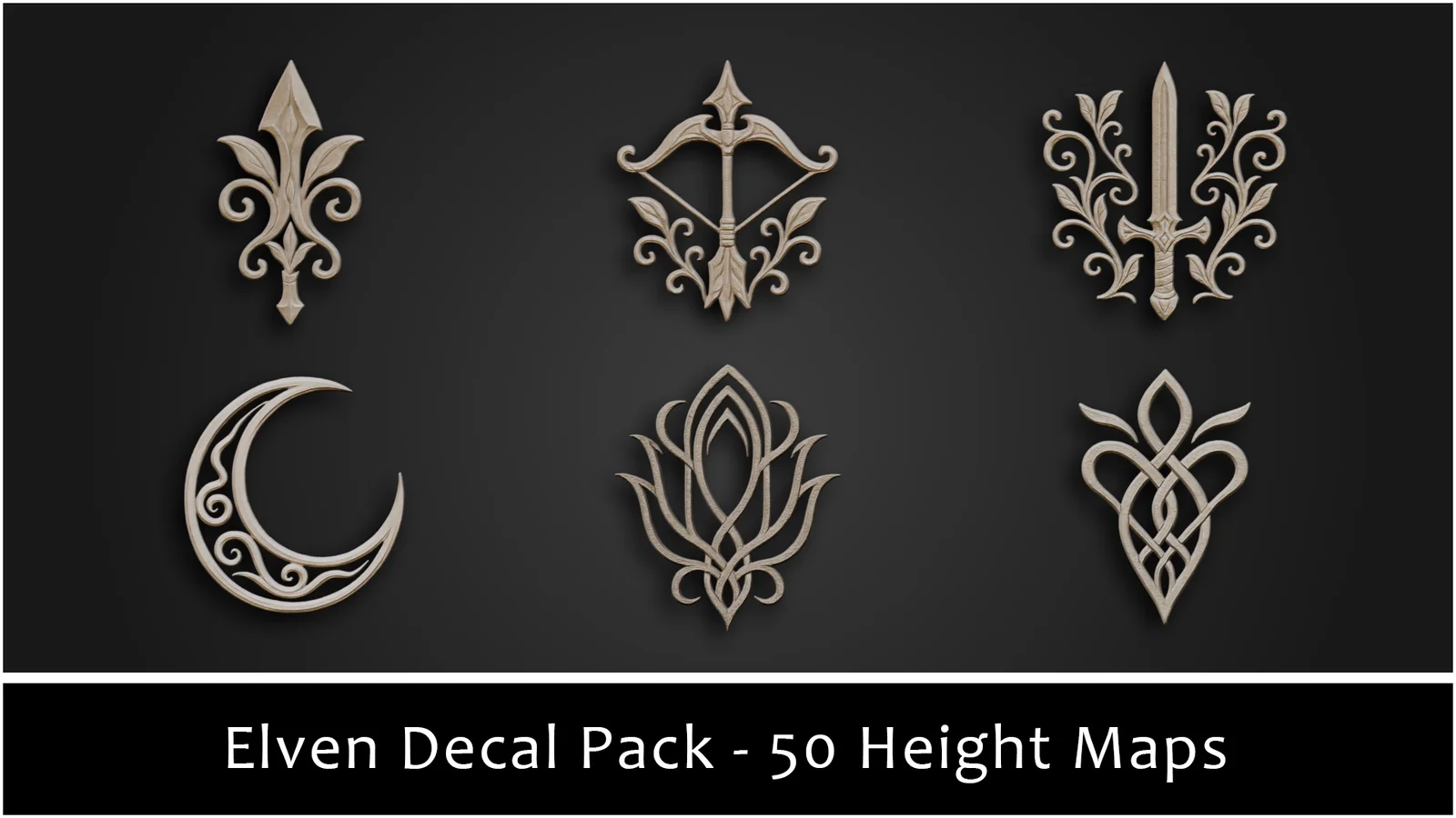Elven Ornamental Decal Pack screenshot 5