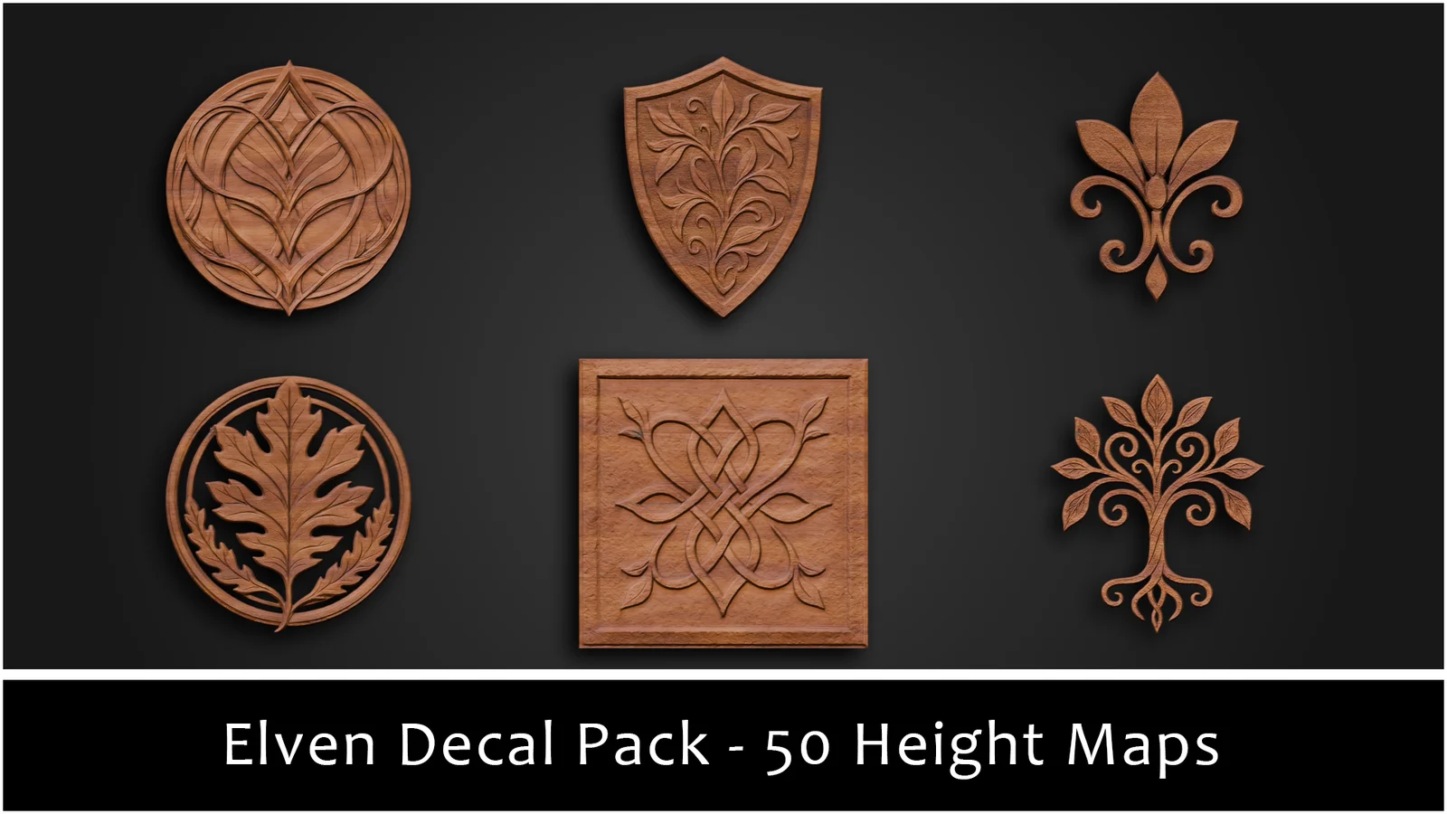 Elven Ornamental Decal Pack screenshot 6