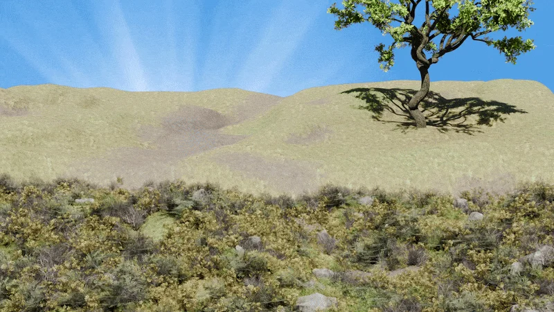 3DT Grasslands Terrain Generator screenshot 3