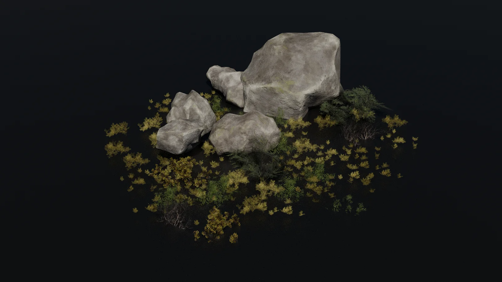 3DT Grasslands Terrain Generator screenshot 5