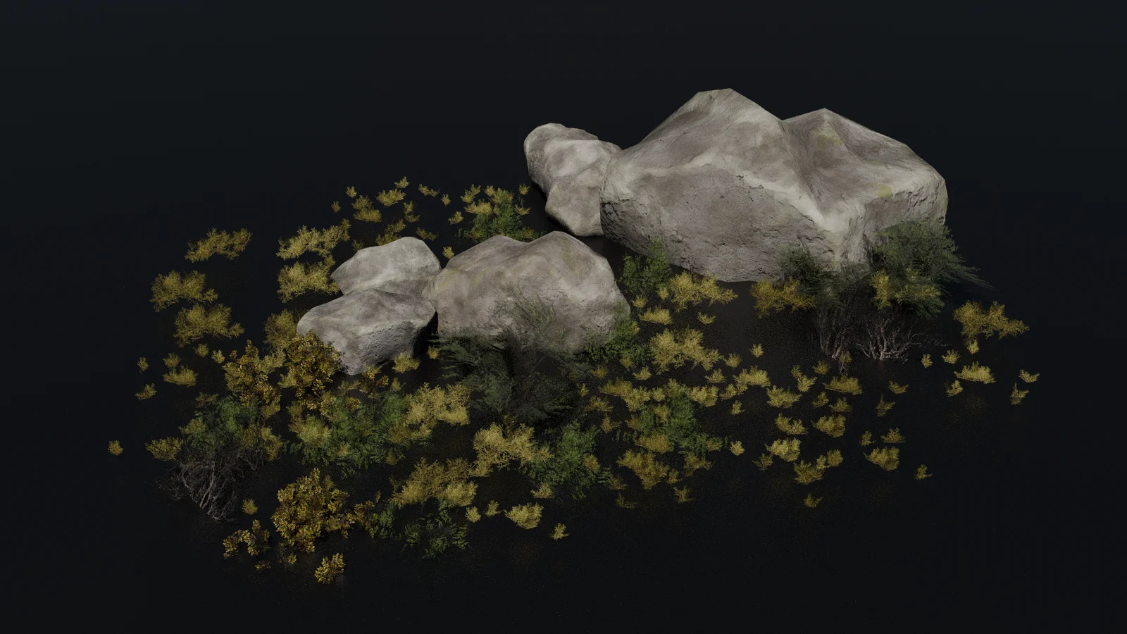 3DT Grasslands Terrain Generator screenshot 6
