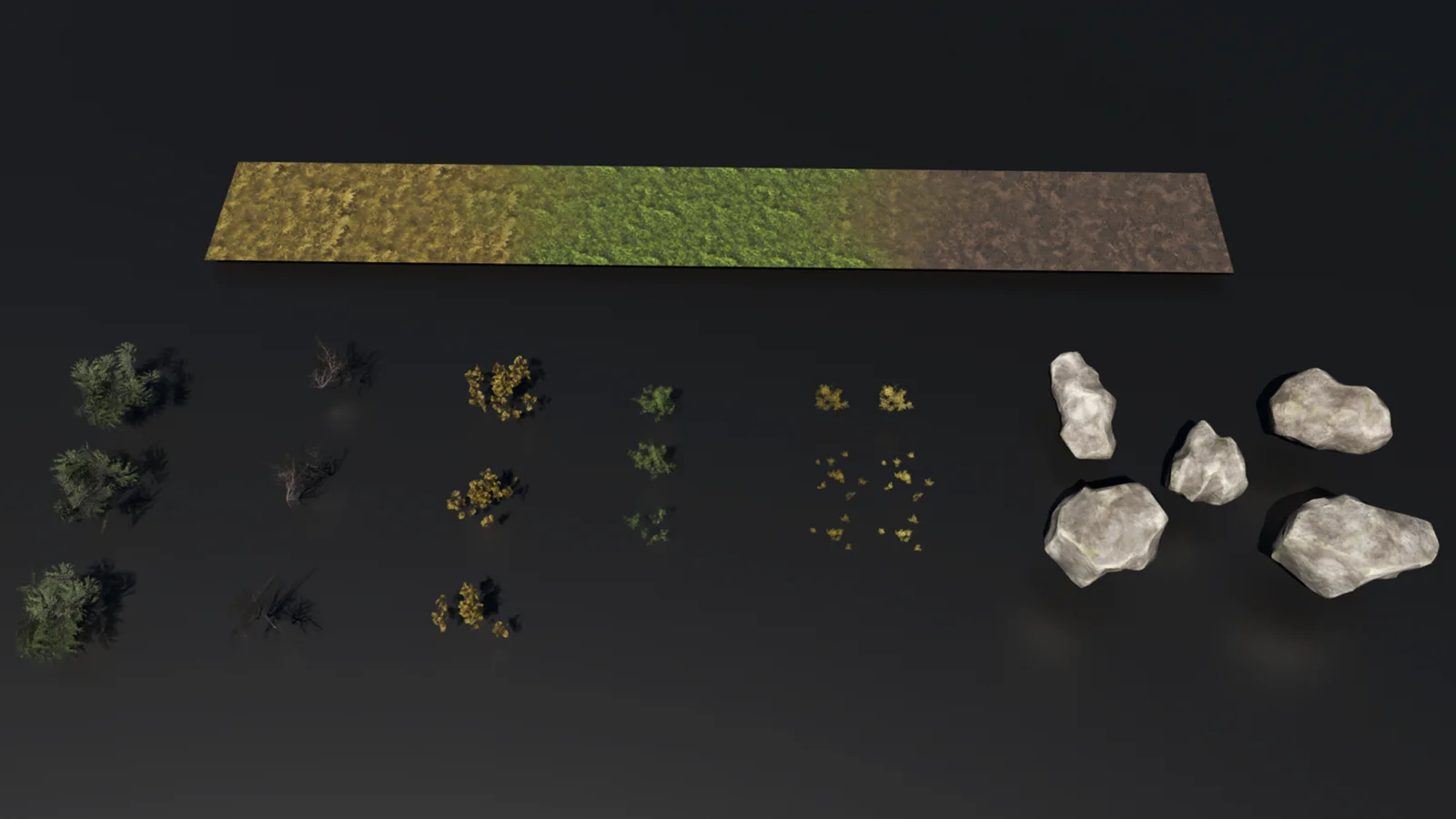 3DT Grasslands Terrain Generator screenshot 8