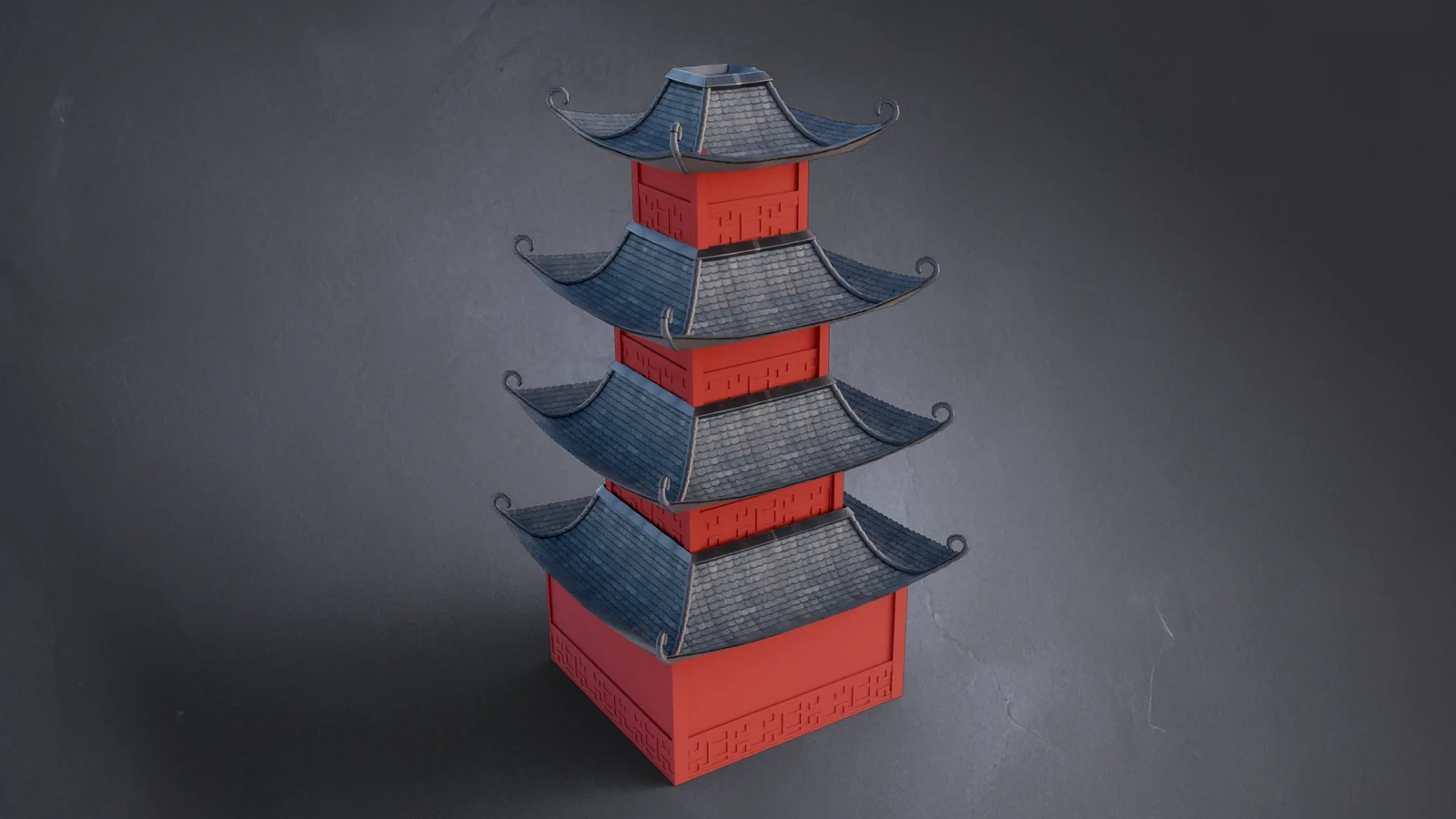 3DT Japanese Roof Generator screenshot 3
