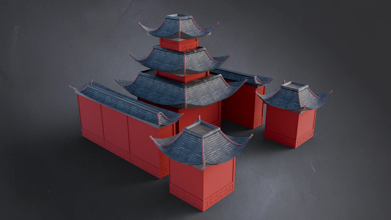 3DT Japanese Roof Generator screenshot 4