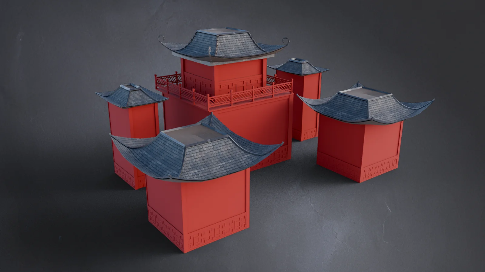 3DT Japanese Roof Generator screenshot 5