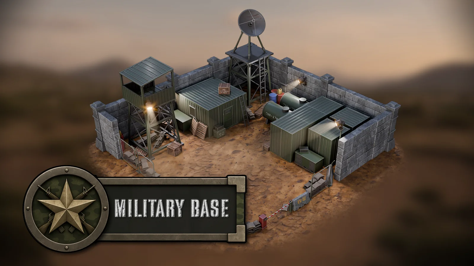 Modular Military Base Pack screenshot 4