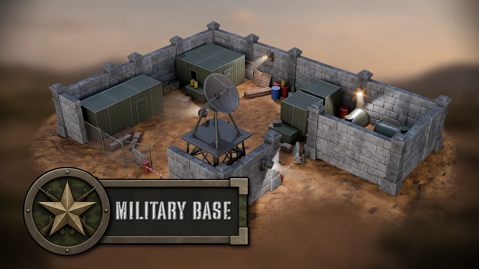 Modular Military Base Pack screenshot 6