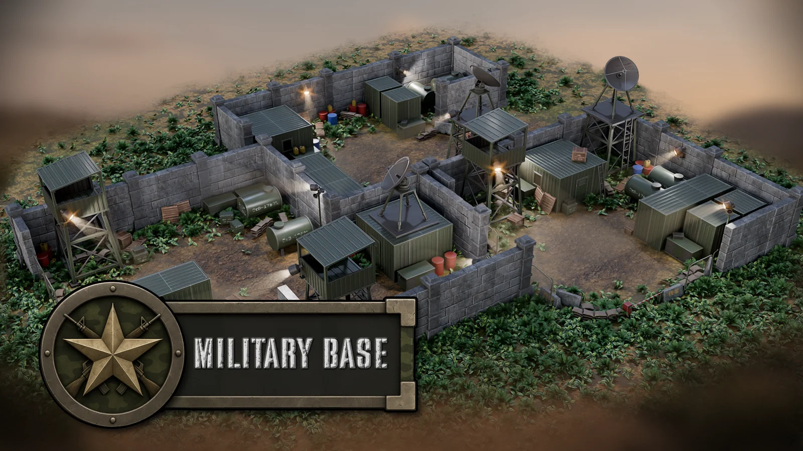 Modular Military Base Pack screenshot 7