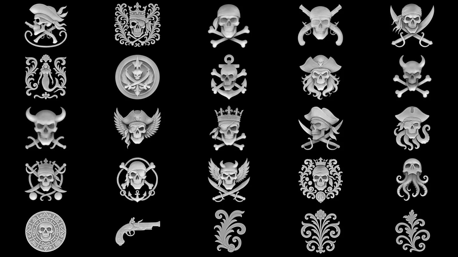 Pirate Ornamental Pack screenshot 6