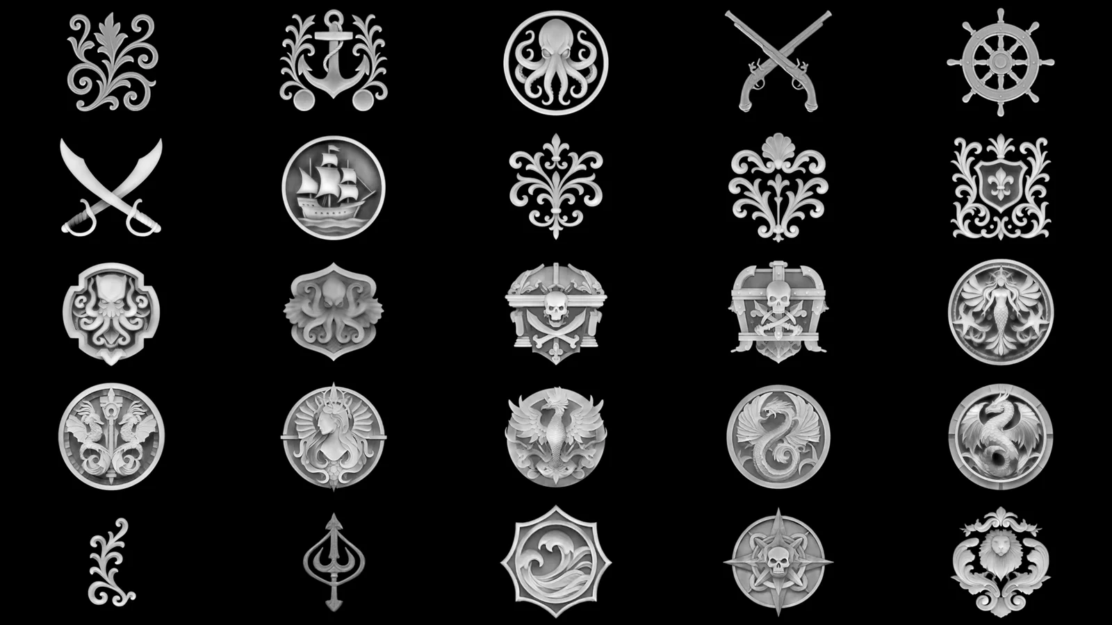 Pirate Ornamental Pack screenshot 7