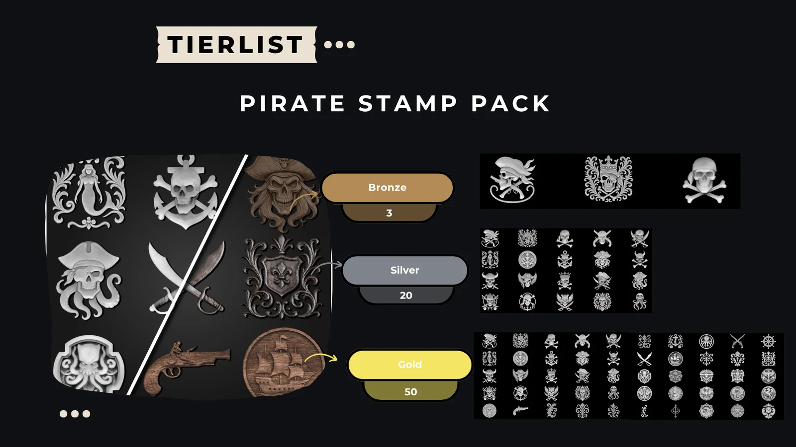 Pirate Ornamental Pack screenshot 8