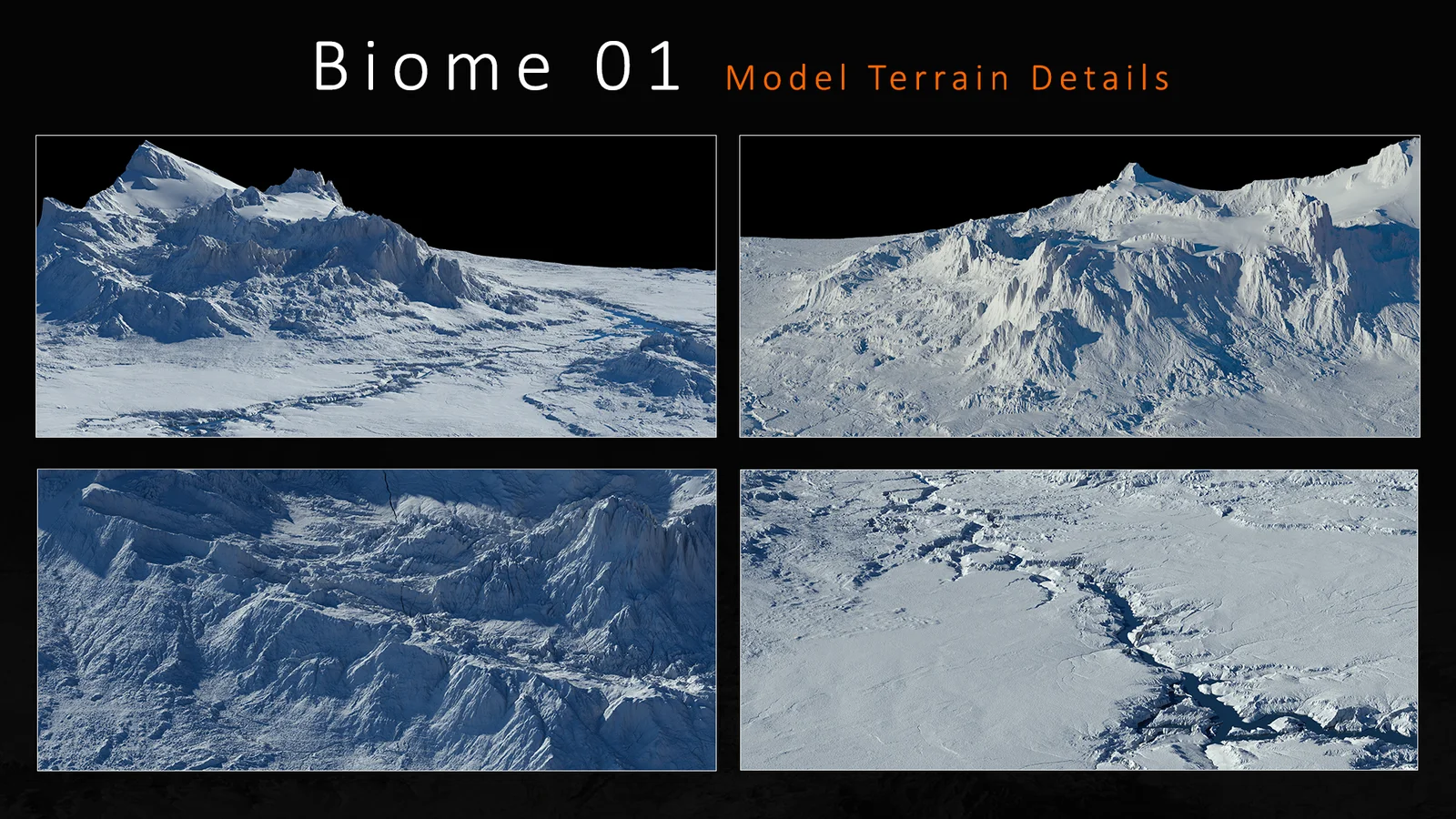 3DTerrain Biome 01 screenshot 3