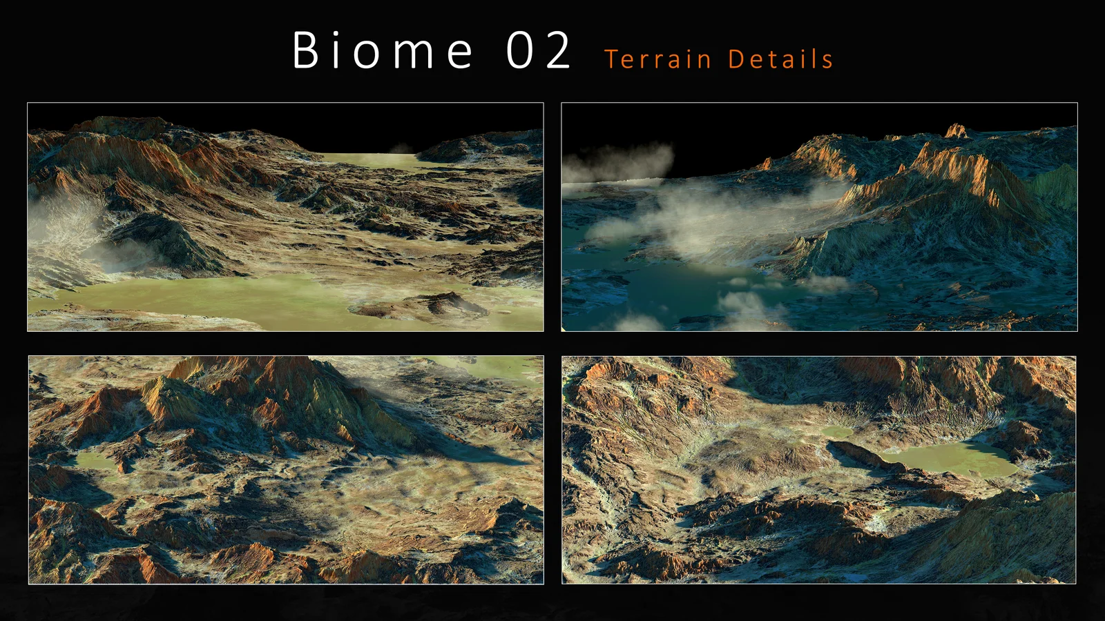 3D Terrain Biome 02 screenshot 2