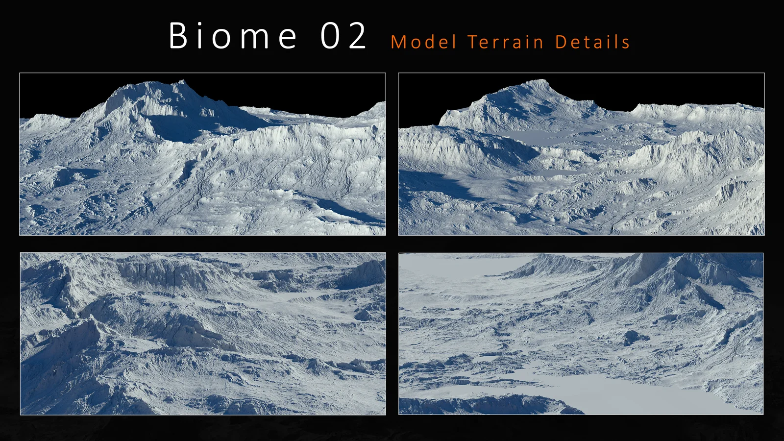 3D Terrain Biome 02 screenshot 3