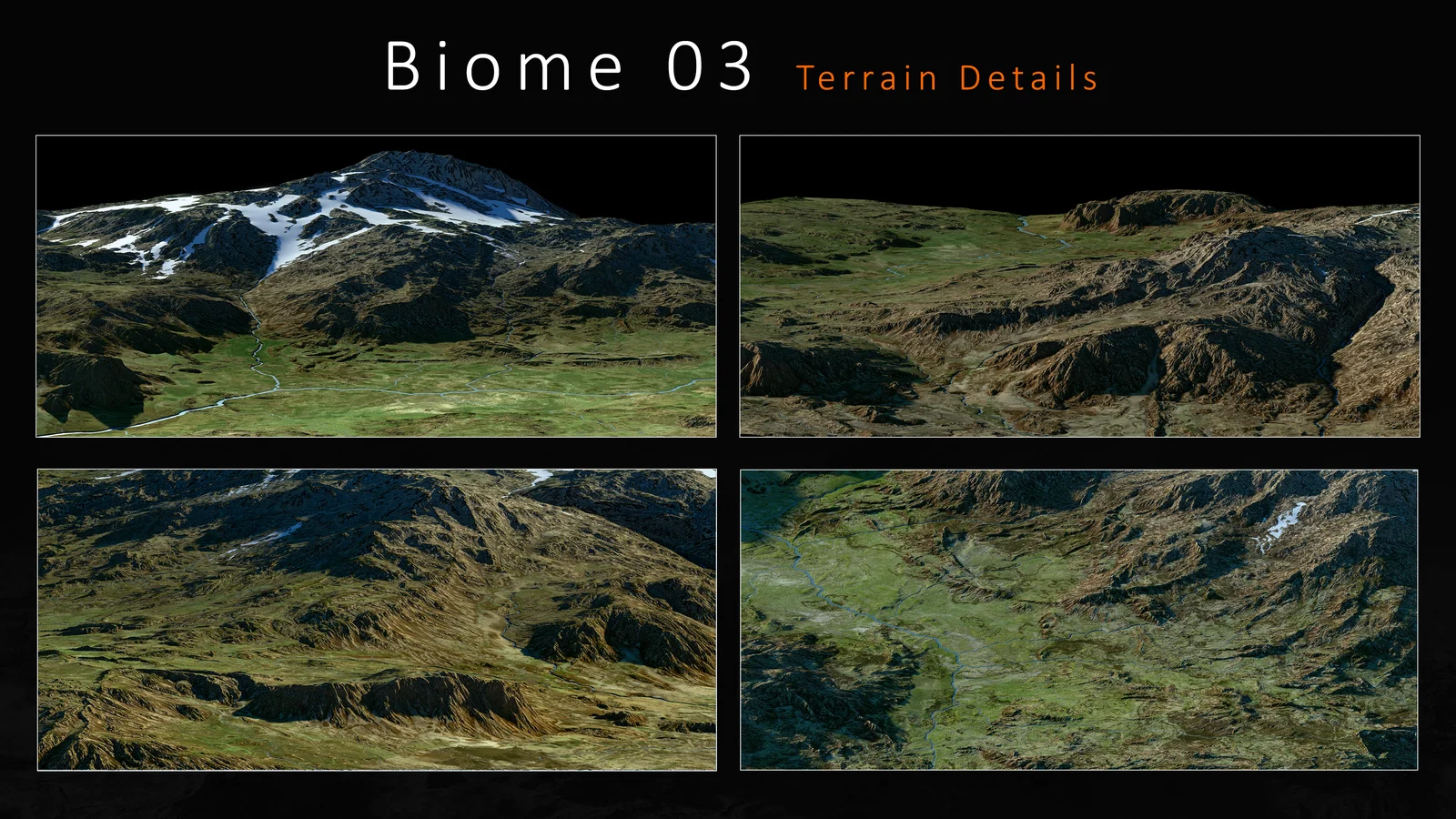 3D Terrain Biome 03 screenshot 2