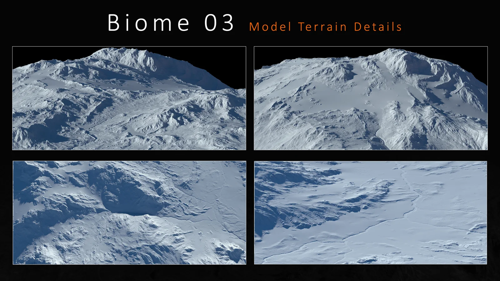 3D Terrain Biome 03 screenshot 3