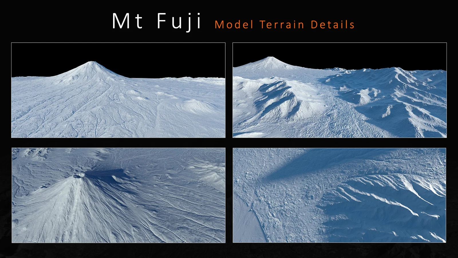 Mount Fuji 3D Terrain screenshot 4