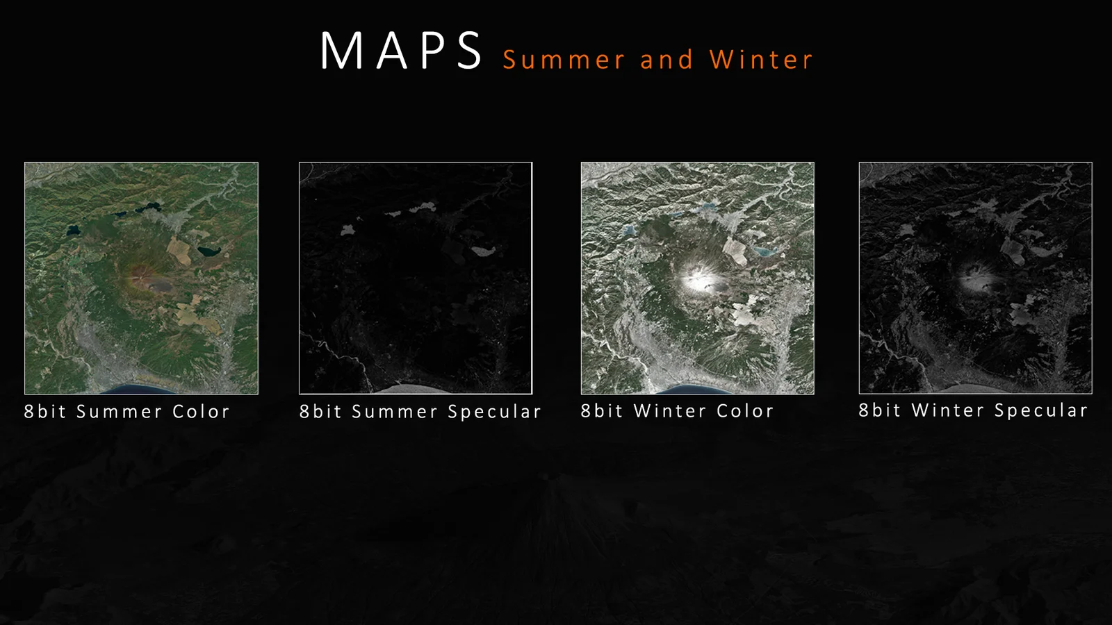 Mount Fuji 3D Terrain screenshot 5
