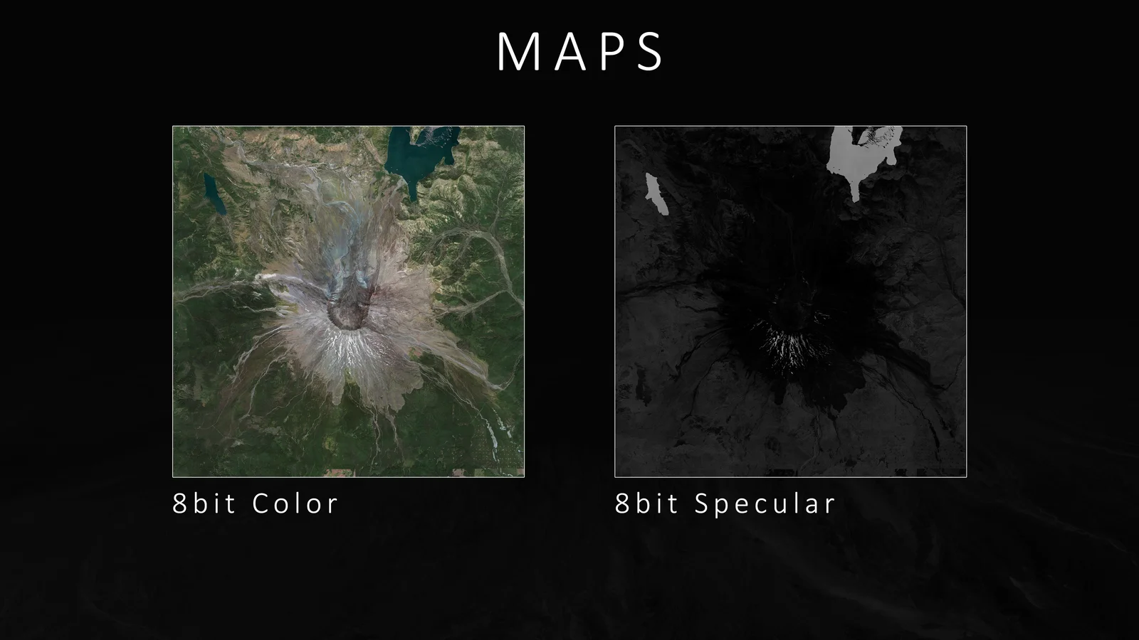 Mount St. Helens Terrain screenshot 5