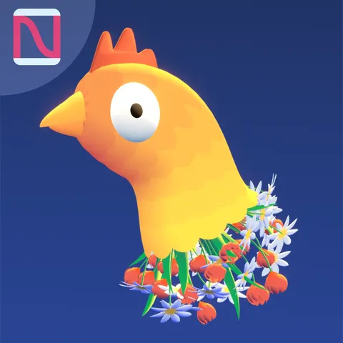 Bouquet Feather - Blender geometry nodes